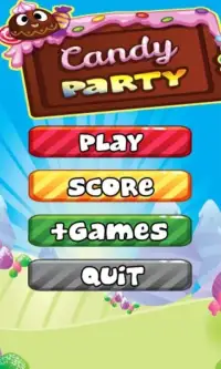 Candy Party Screen Shot 5