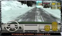 حرب الجيش سائق شاحنة سيم 3D Screen Shot 2