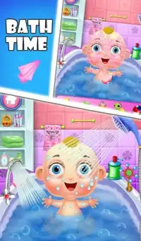 My LittleBaby Care And Dressup Screen Shot 2