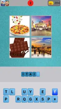 New: 4 pic 1 word - Country Screen Shot 3