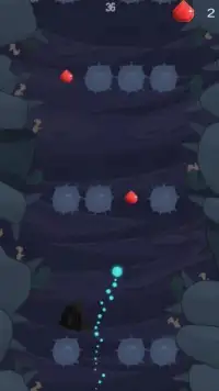 Bubble Dash (Runner game) Screen Shot 1