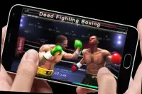 Dead Fighting Boxing Screen Shot 2
