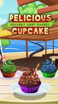 Cupcake Maker Dessert Bakery Screen Shot 2