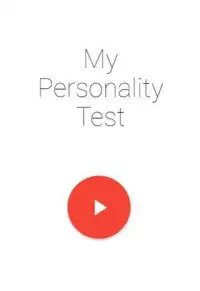 My Personality Test Screen Shot 3