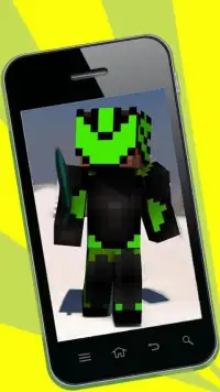 Skins heroes for minecraft pe Screen Shot 0