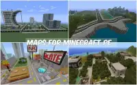 Maps for Minecraft PE: TOP MAP Screen Shot 5