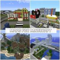 Maps for Minecraft PE: TOP MAP