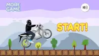 Game hill climb racing moto Screen Shot 2