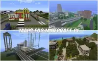 Maps for Minecraft PE: TOP MAP Screen Shot 2