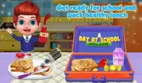 A Day At School : Kids Game Screen Shot 3