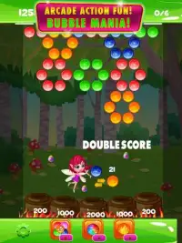 Bubble Fairy Forest Pop Arcade Screen Shot 4