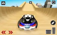 Crazy Police Car Driving Screen Shot 3