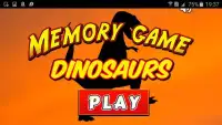 Dinosaurs Memory Game For Kids Screen Shot 2