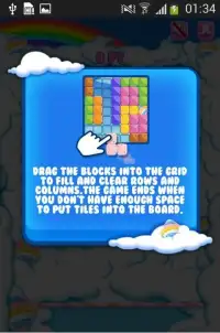 Block 1010 Puzzle Screen Shot 3