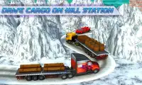 Winter Road Trucker Sim 3D Screen Shot 16