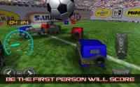 Football Race UAZ Car 2016 Screen Shot 1