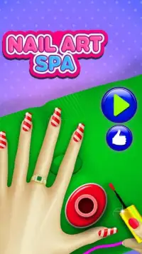 Nail Spa - Princess Salon GAME Screen Shot 5