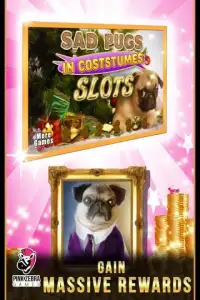 Sad Pugs Slots Screen Shot 23