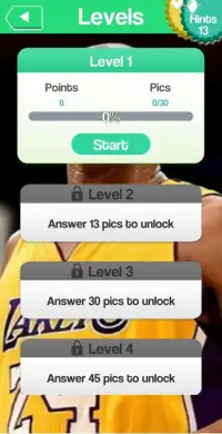 Guess Basketball Legend Screen Shot 3