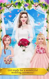Sweet Wedding Day: Girls Salon Screen Shot 8
