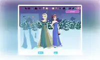 Frozen Dressup Screen Shot 1