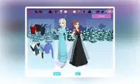 Frozen Dressup Screen Shot 2