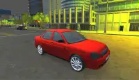 Car Simulator Driving : Lada Priora Tuning Screen Shot 5
