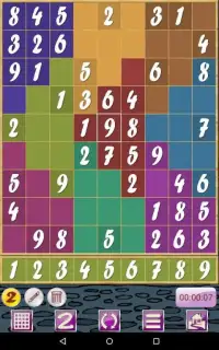 Sudoku V+ Screen Shot 9