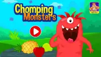 Chomping Monster Fruit Puzzles Screen Shot 5