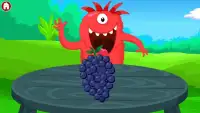 Chomping Monster Fruit Puzzles Screen Shot 9