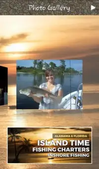 Island Time fishing Charters Screen Shot 2