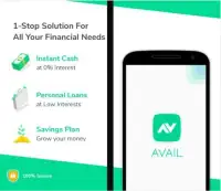 Loan Personal Loans App,Instant Cash,ECash- Avail Screen Shot 7