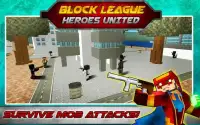 Block League Heroes United Screen Shot 4