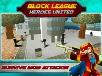 Block League Heroes United Screen Shot 9