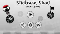 Stickman Stunt : Super Jump Screen Shot 0