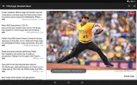 Pittsburgh Baseball News Screen Shot 5