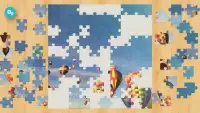 Multiplayer Jigsaw Puzzle Cast Screen Shot 2