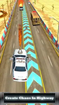 Smash Car Hit Racing Game Free Screen Shot 1