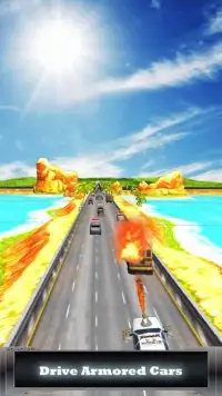 Smash Car Hit Racing Game Free Screen Shot 0