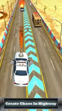 Smash Car Hit Racing Game Free Screen Shot 7