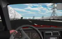 Off-Road Car Driver: Winter 3D Screen Shot 0