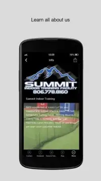 Summit Indoor Training Screen Shot 0