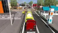 Bus Simulator Game 3D:Tourist Indonesia Heavy Bus Screen Shot 2
