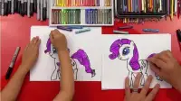 how to draw my little pony Screen Shot 2
