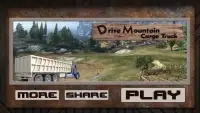 Drive Mountain Cargo Truck Screen Shot 3