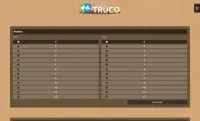 Score Board for Truco Free Screen Shot 1