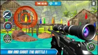 Sniper 3D Bottle Shoot Game Screen Shot 3