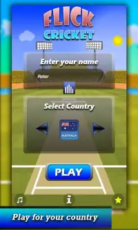 Flick Cricket 2016 Screen Shot 8