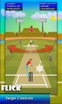 Flick Cricket 2016 Screen Shot 6