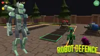 Robot Defense 3D TD Screen Shot 0